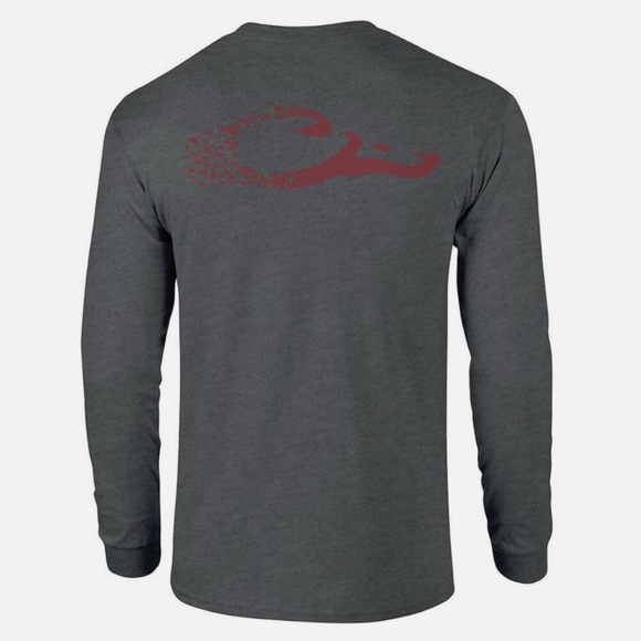 Drake Other - Drake Waterfowl Duck Logo Long Sleeve T-Shirt